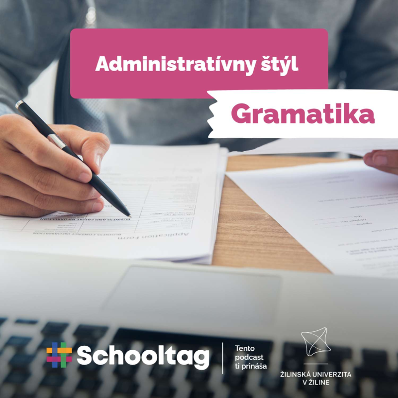Obrázek epizody #Gramatika - Administratívny štýl