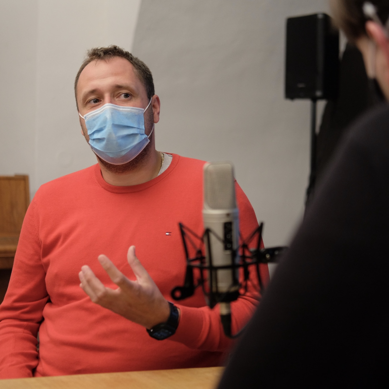 Obrázek epizody Ohlasy naživo s Jaroslavem Dohnálkem