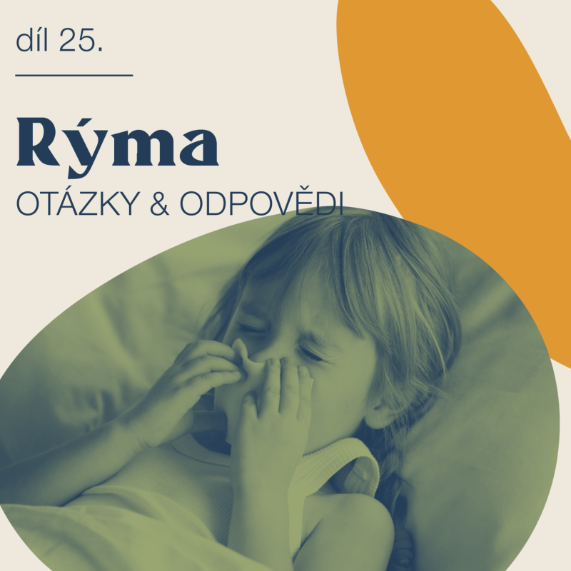 Obrázek epizody # 25 Rýma - otázky & odpovědi