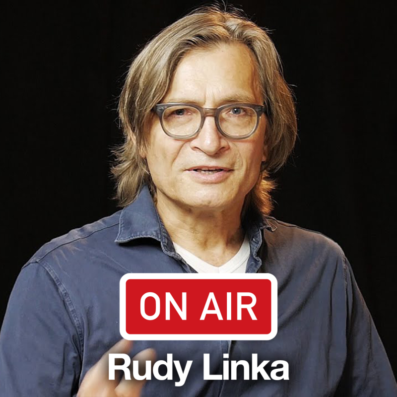 Obrázek epizody Rudy Linka ON AIR: „Jazz je nejupřímnější hudba."