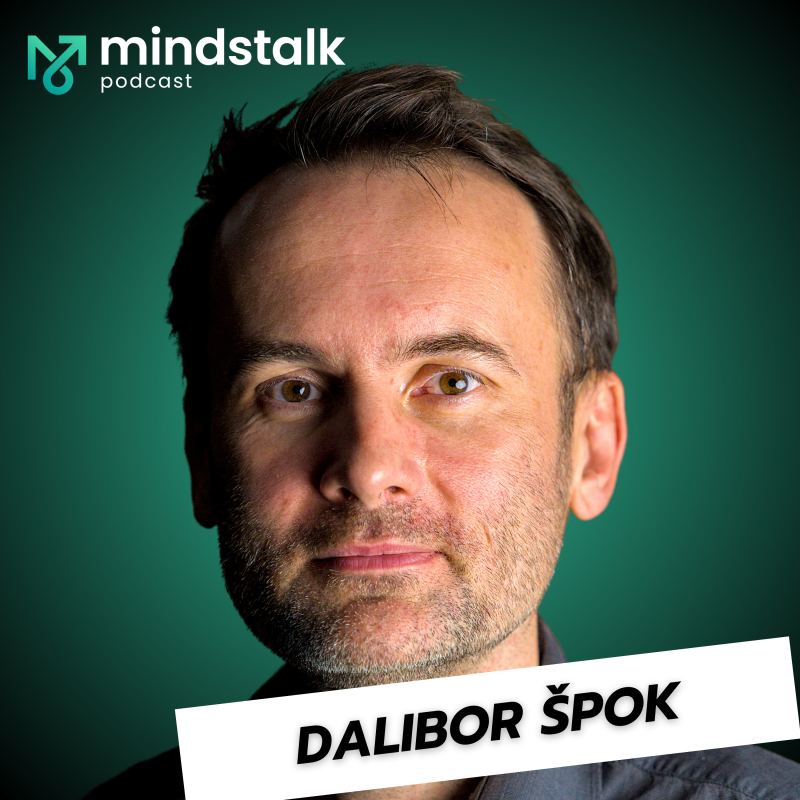 Obrázek epizody DALIBOR ŠPOK: "Nikdo neodžije tvůj vysněný život za tebe. Neexistuje věk, kdy už by bylo pozdě."