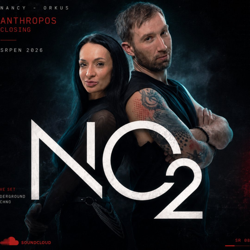 Obrázek epizody NO2 | Orkus b2b Nancy — Anthropos Closing Set | August 2026