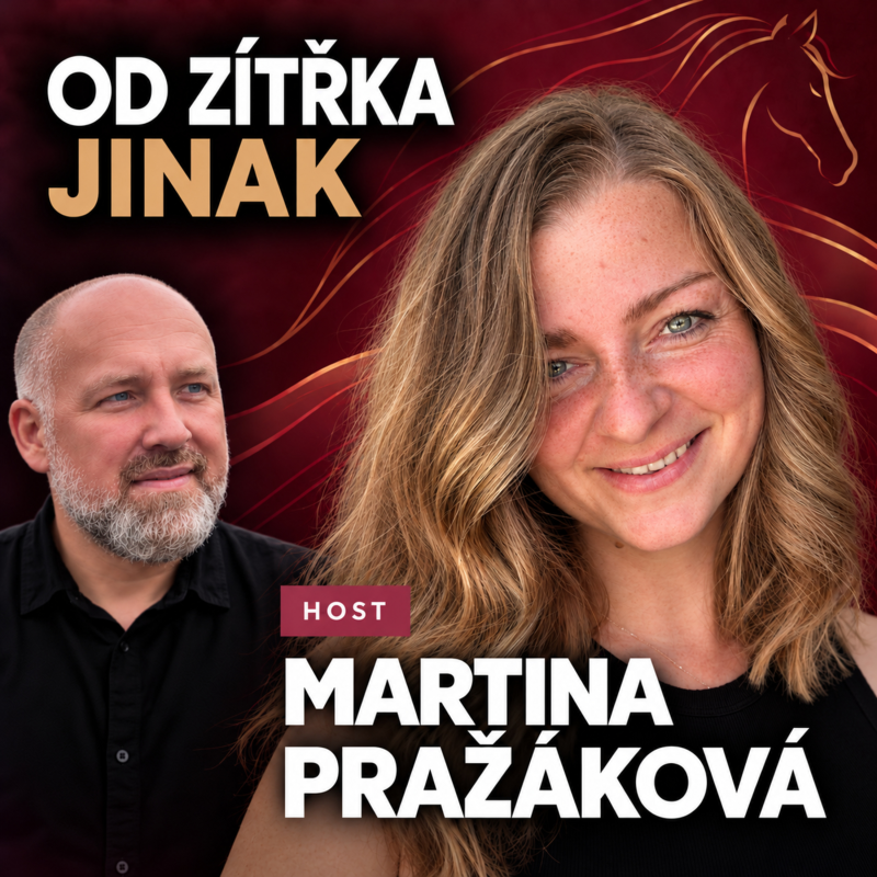 Obrázek epizody #12 Martina Pražáková | Řekla jsem životu ANO