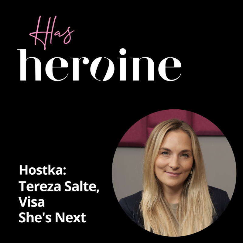 Obrázek epizody Tereza Salte: O průlomovém nápadu, podnikání s manželem a o tom, co v podnikání nikdo neříká nahlas