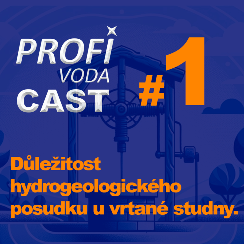 Obrázek epizody #1. Důležitost hydrogeologického posudku u vrtané studny.