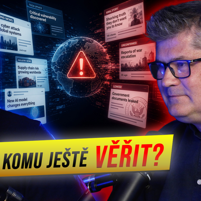 Obrázek epizody Jak poznat pravdu ve světě, kde všichni opisují od všech?
