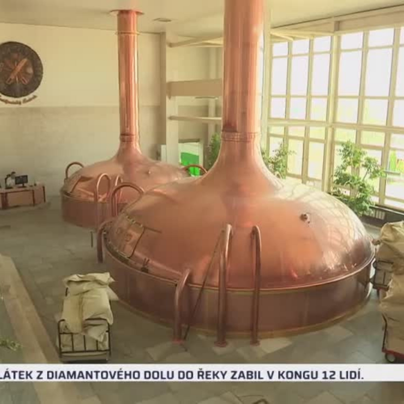 Obrázek epizody Zbaví se stát pivovaru? (zdroj: CNN Prima NEWS)