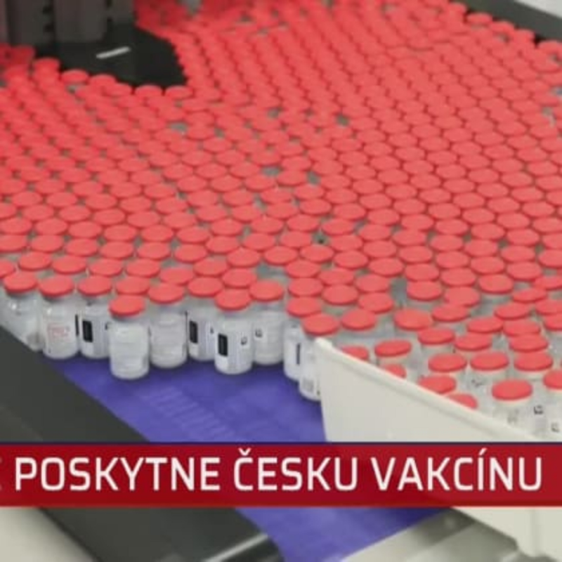 Obrázek epizody Francie pošle Česku dávky vakcíny