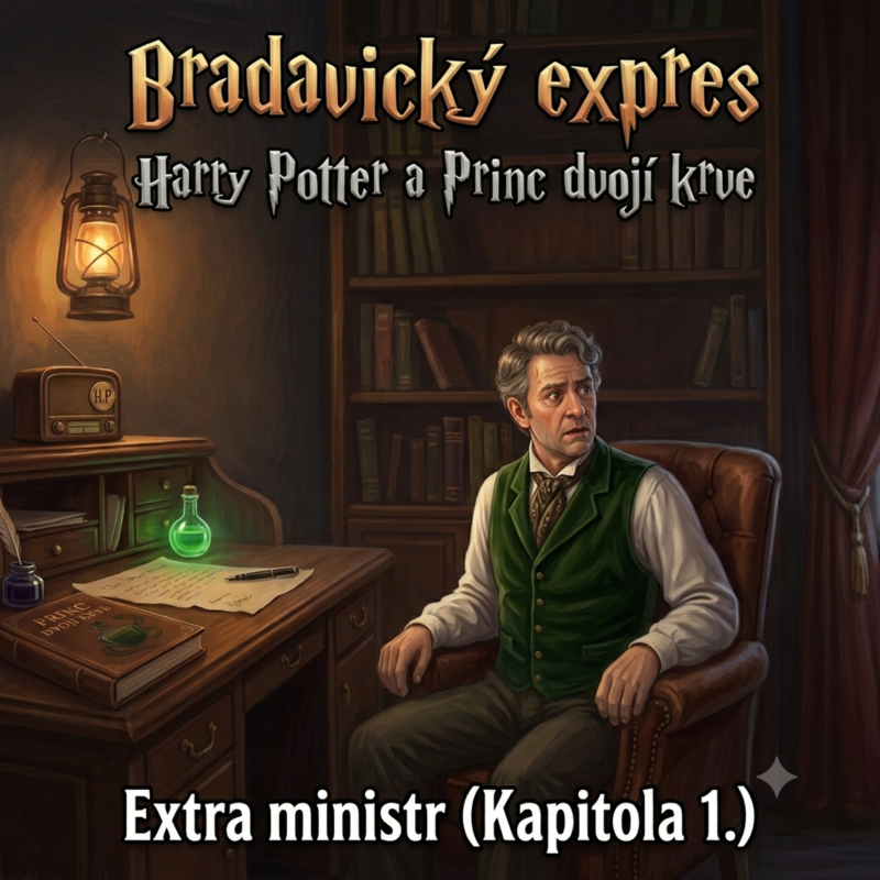 Obrázek epizody 137) Harry Potter a Princ dvojí krve - Extra ministr (Kapitola 1.)