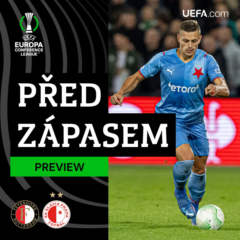 Obrázek epizody PŘED ZÁPASEM | Slavia - Feyenoord Rotterdam
