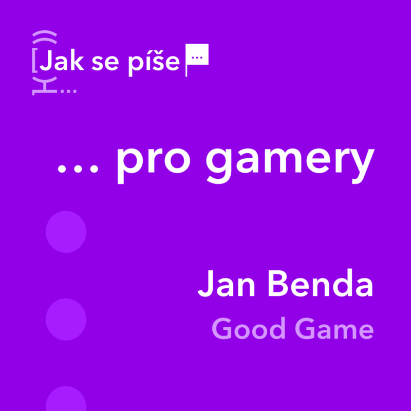Obrázek epizody Jak se píše... pro gamery