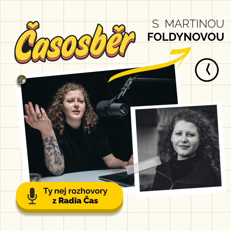 Obrázek epizody Moderátorka, redaktorka, DJka a autorka podcastu ZIPkód - Martina Foldynova