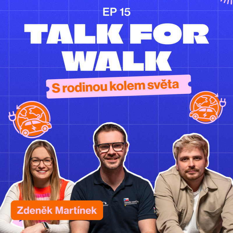 Obrázek epizody #15 S rodinou kolem světa v elektromobilu | Zdeněk Martínek