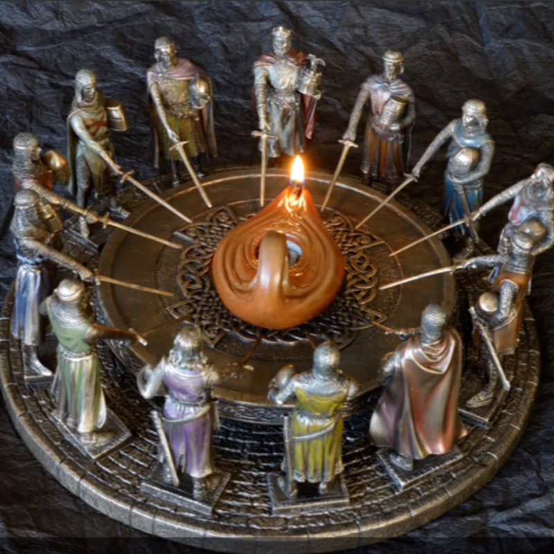 Obrázek epizody #28 Král Artuš a rytíři kulatého stolu