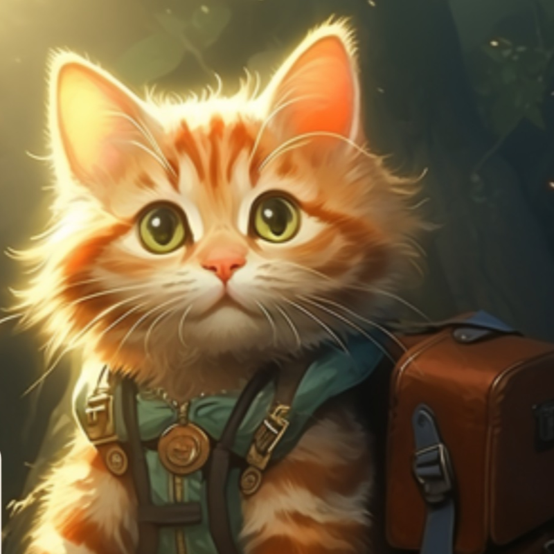 Obrázek epizody Čarodějný kocourek a ztracený prach - Pohádka na dobrou noc