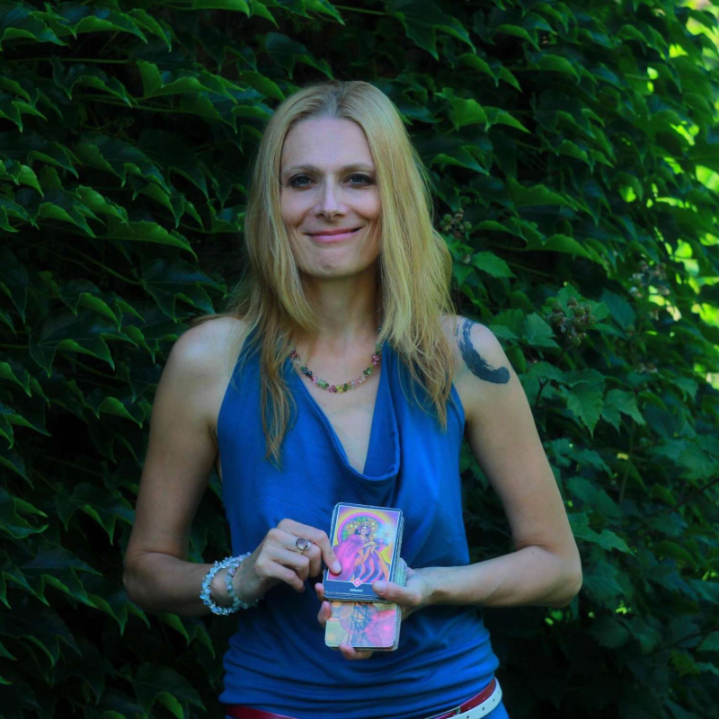 Obrázek epizody Se Samandrou Ozt nejen o Osho Zen Tarotu