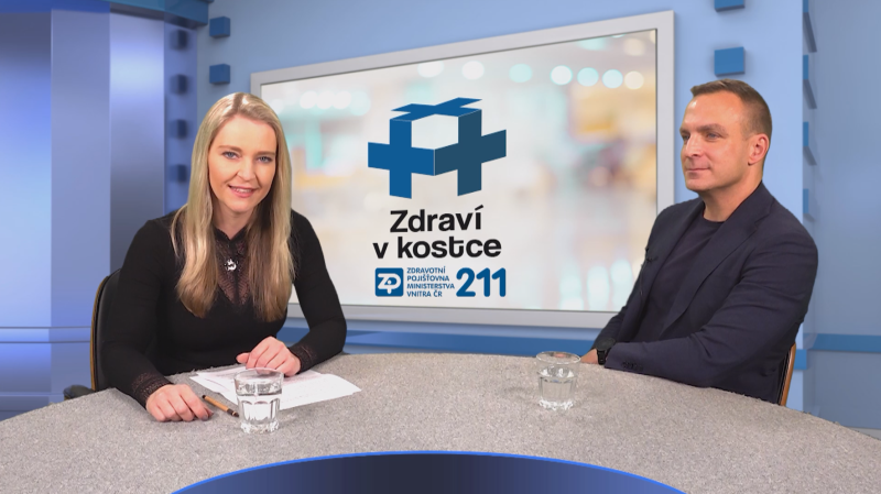 Obrázek epizody Zdraví v kostce: O duševním zdraví mužů s Radkem Ptáčkem