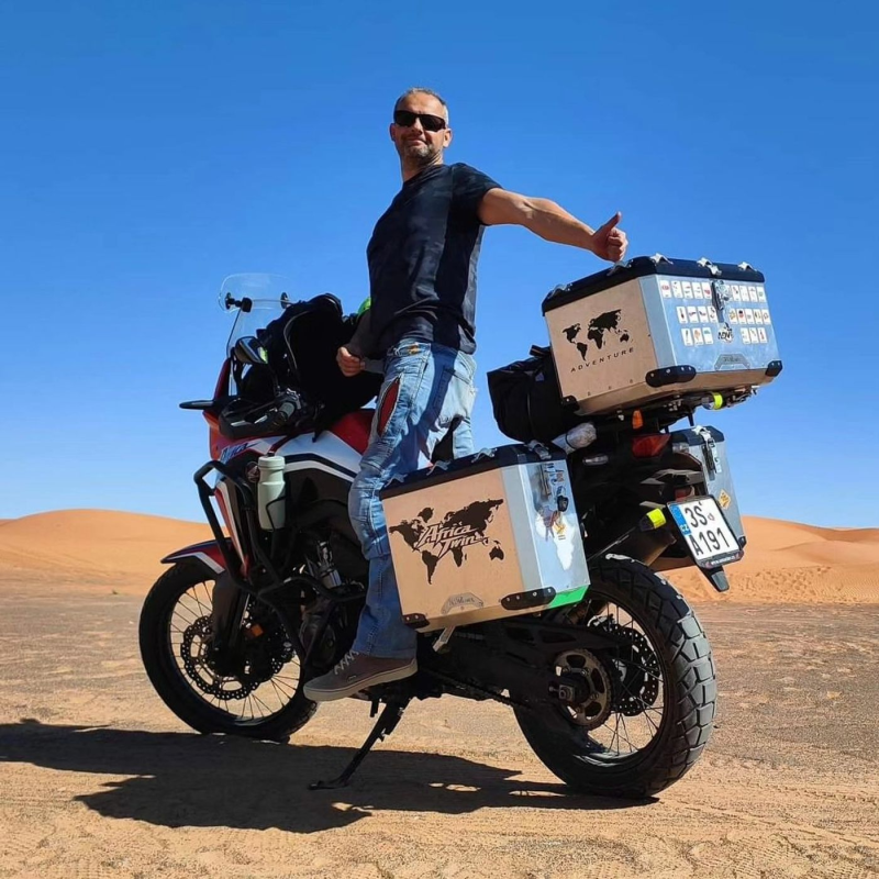 Obrázek epizody Ešus 12/2/2024: Pavel a Afrika jednou stopou