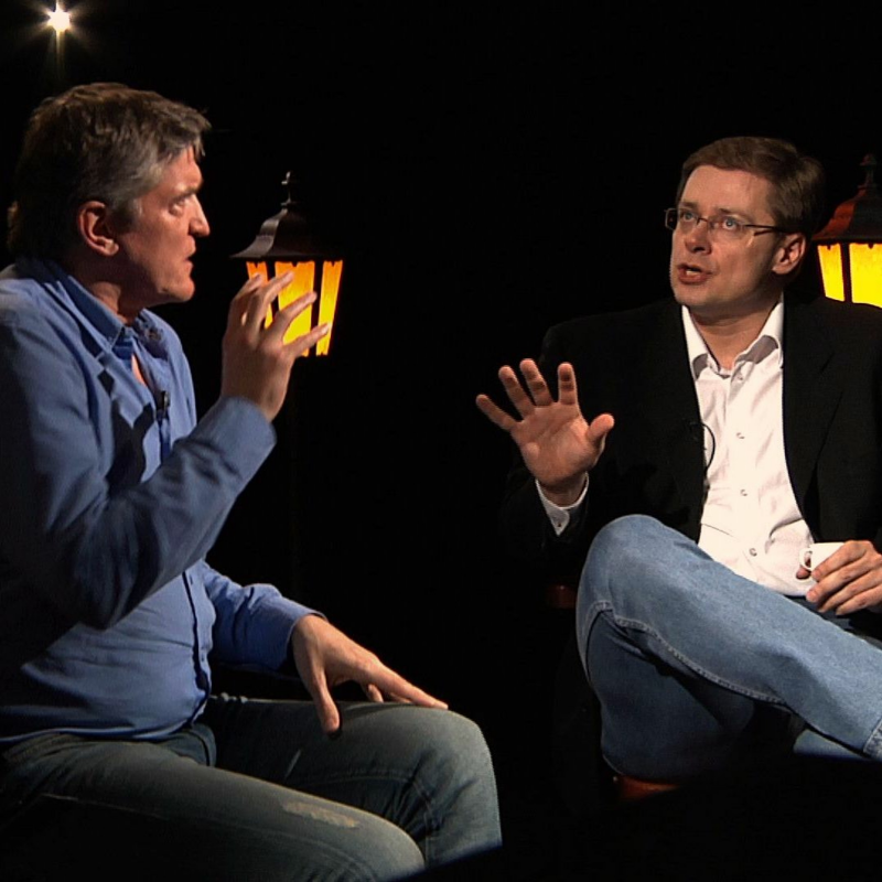 Obrázek epizody POD LAMPOU: Slovenské voľby a rozklad Západu