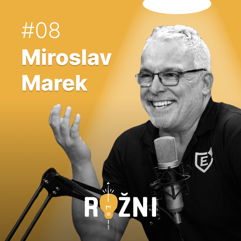 Obrázek epizody #08 Miroslav Marek o AI pro fabriky