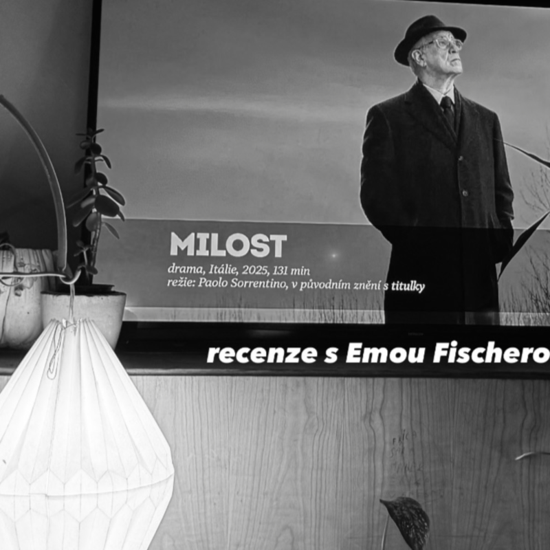Obrázek epizody 4. Milost/La grazia - recenze s Emou Fischerovou