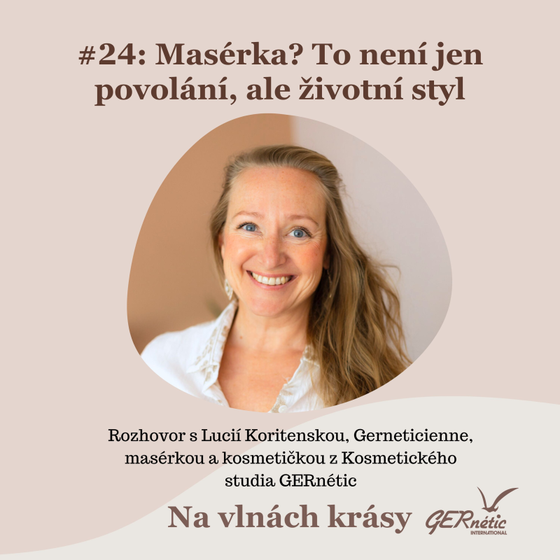 Obrázek epizody #24: Masérka? To není jen povolání, ale životní styl
