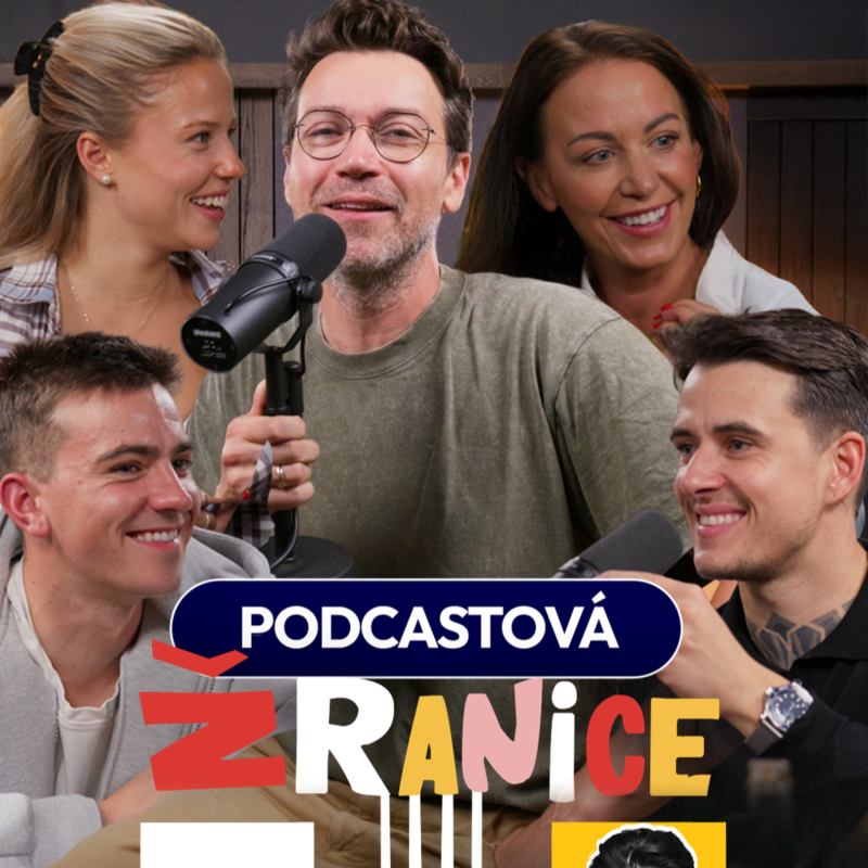Obrázek epizody 21. Podcastová Žranice: Agáta Hanychová & Koťák Live & MimoFeed