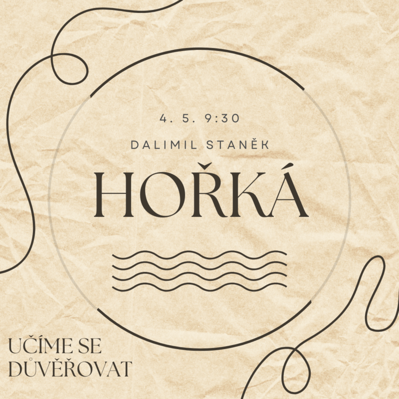 Obrázek epizody Hořká voda (učíme se důvěřovat)