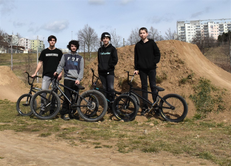 Obrázek epizody Dirt park: starat se je potřeba pořád