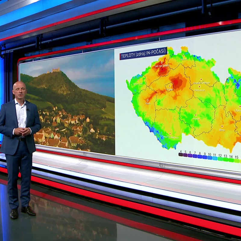 Obrázek epizody Počasí 29.8.2021 17:20
