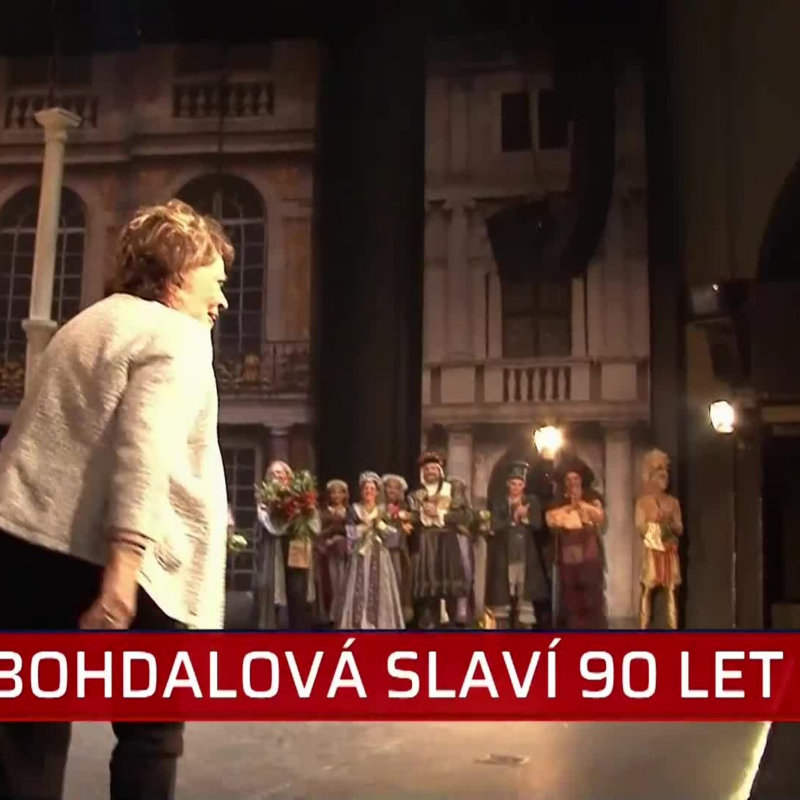 Obrázek epizody Zelenka i Spáčilová mluví o Jiřině Bohdalové (zdroj: CNN Prima NEWS)