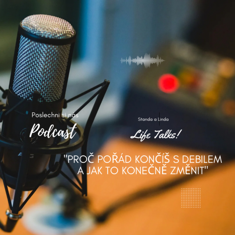 Obrázek epizody 5 důvodů, proč pořád končíš s debilem (a jak to konečně změnit)