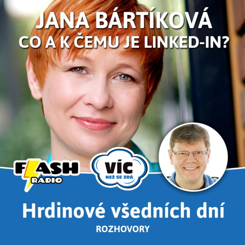 Obrázek epizody Podcast #26: Co a k čemu je LinkedIn? Jak Jana Bártíková, hrdinka všedního dne, odděluje svůj volný čas a podnikání z domova? Rozhovor.