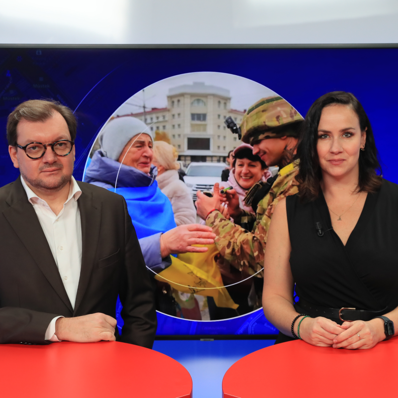 Obrázek epizody Náměstek ministryně obrany Jan Jireš o ústupu z Chersonu. Jak Rusové zaplatí za Putinovo fiasko?