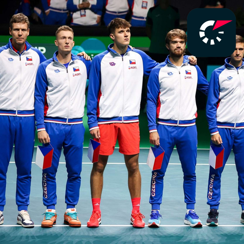 Obrázek epizody Davis Cup proti USA se blíží. Ideální povrch? Antuka! Češi si zvolili hard a Štěpánek se diví