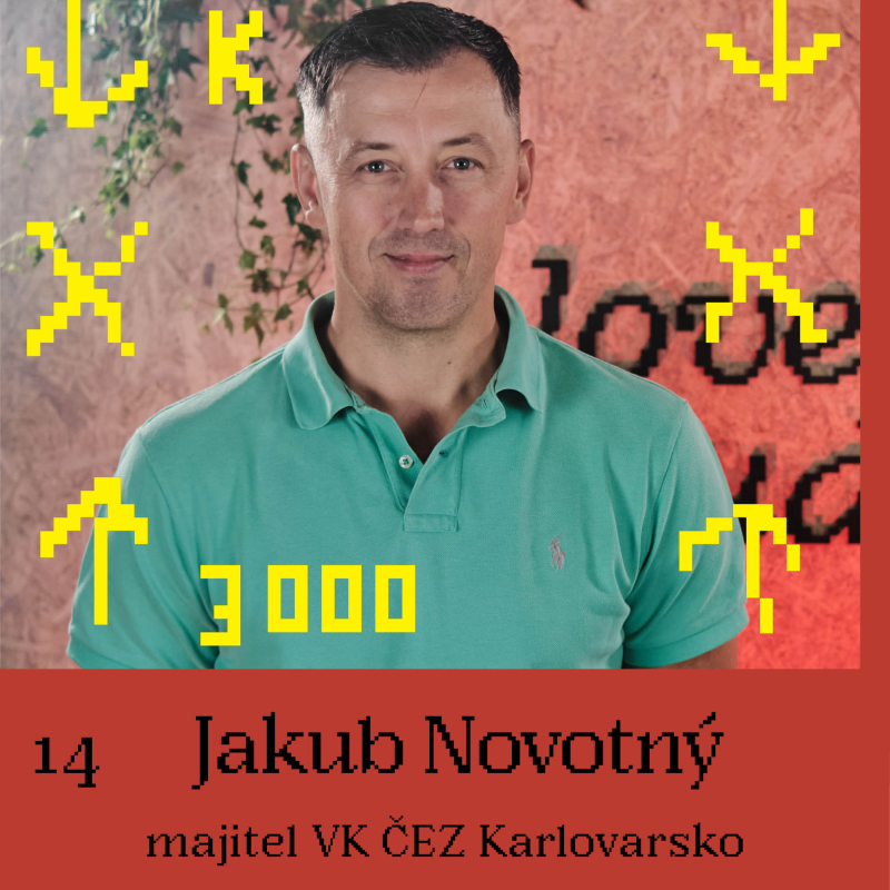 Obrázek epizody #14 Jakub Novotný: Když jsme ve Varech zakládali volejbalový klub, neměli jsme nic. Jen nadšení a elán