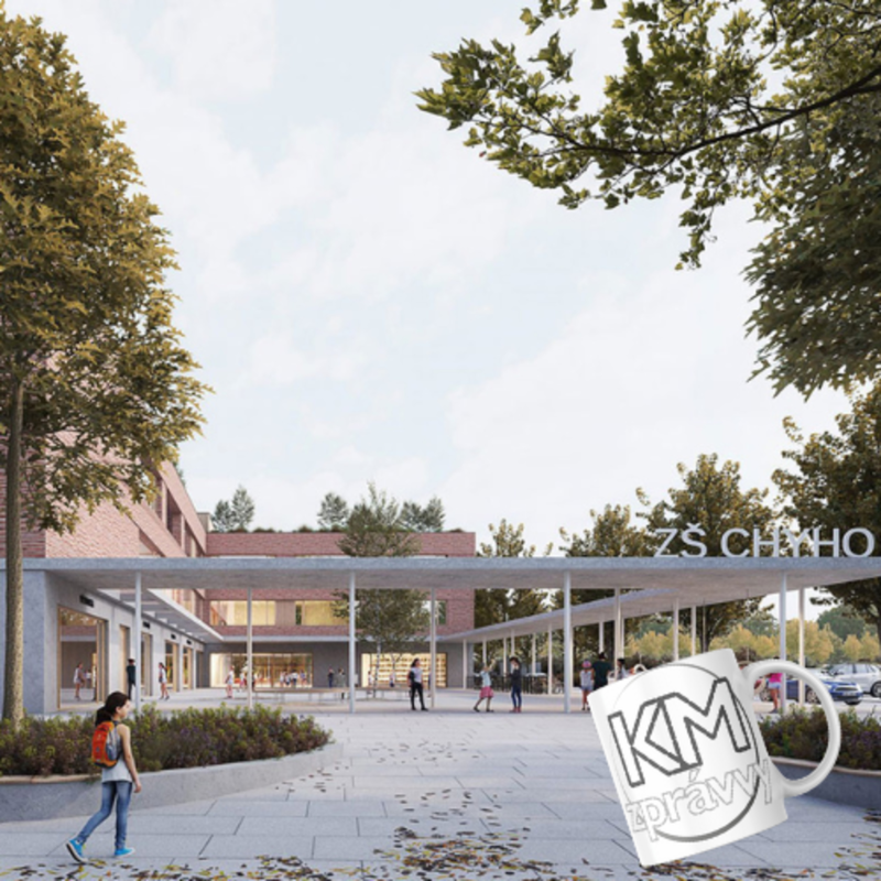 Obrázek epizody Nová škola za miliardu vyroste na zelené louce jednou z prvních svazkových v republice