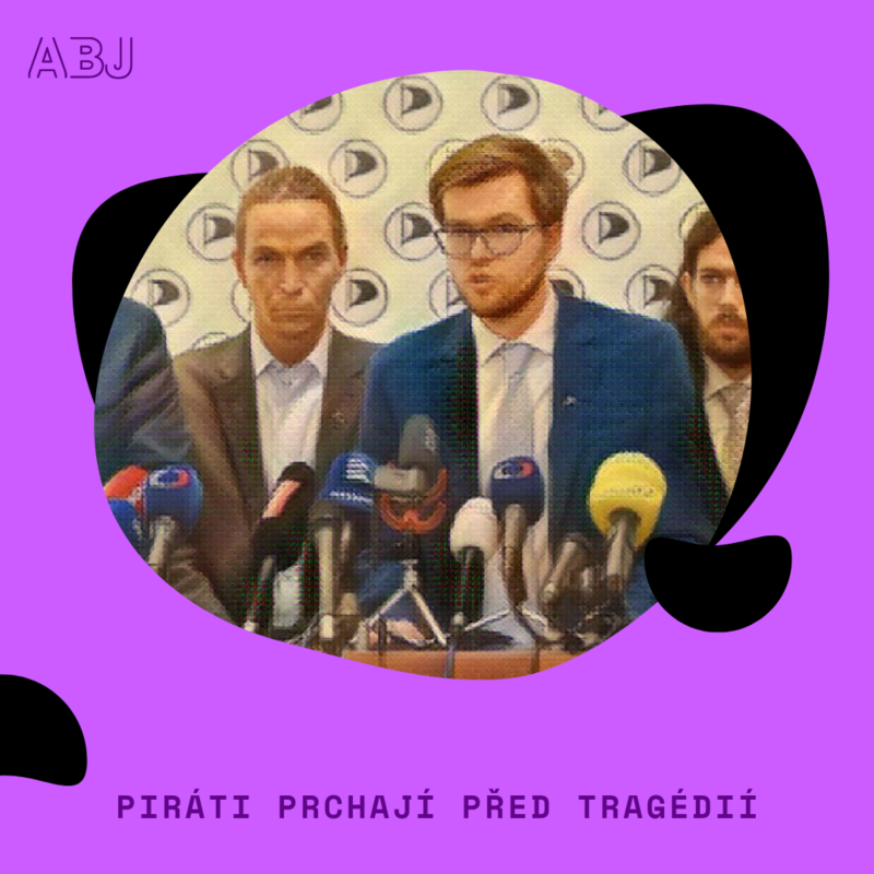 Obrázek epizody Piráti prchají před tragédií