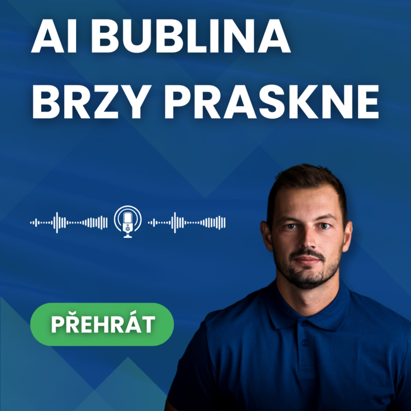 Obrázek epizody 📈 Ruce pryč od akcií Nvidia i Palantir! AI bublina brzy praskne | Burza s odstupem