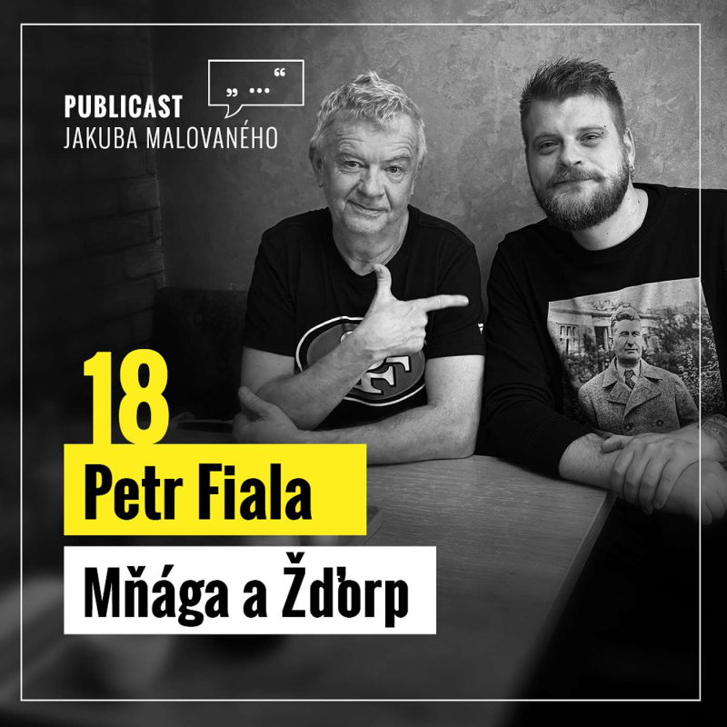 Obrázek epizody Publicast #18: Petr Fiala | Mňága a Žďorp