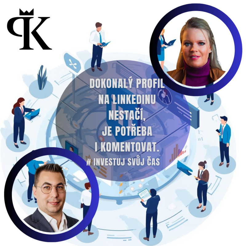 Obrázek epizody "Dokonalý profil na Linkedinu nestačí, je potřeba i komentovat." Monika Kadlecová, lektorka Linkedinu
