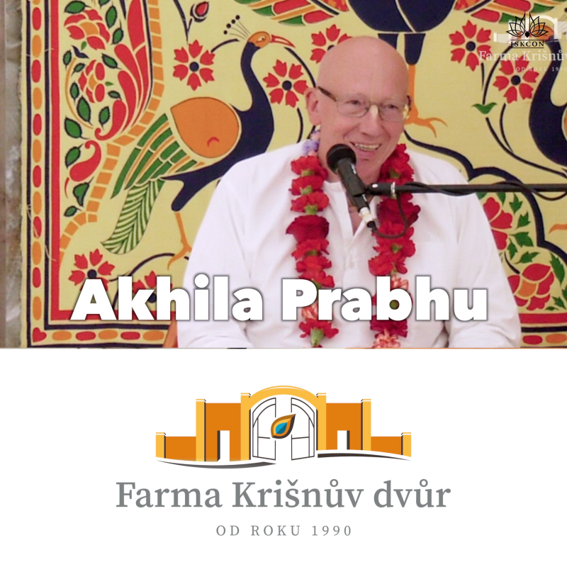 Obrázek epizody Šríman Akhila dás Adhikárí, Festival Šríly Prabhupády Krišnův dvůr 2021