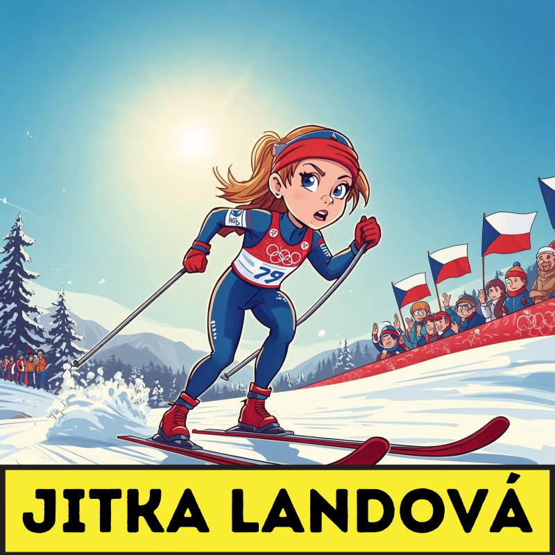 Obrázek epizody #16 Olympijský speciál s Jitkou Landovou: "Biatlon je super sport, medaili jsem mohla pořádně zapít."
