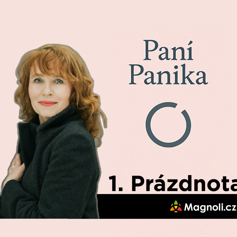Obrázek epizody Paní Panika: 1. O prázdnotě: Panická ataka poprvé aneb Film, který nechcete vidět