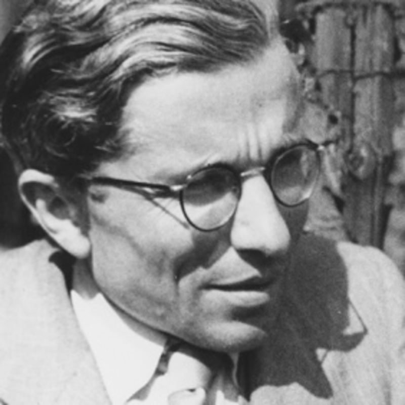 Obrázek epizody Týden s básníkem: Jan Zahradníček - Za deště