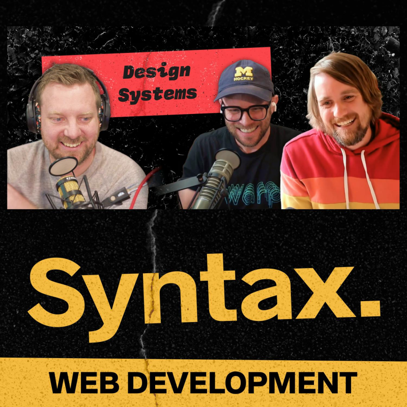 Obrázek epizody 770: Design Systems With Brad Frost (Rereleased)