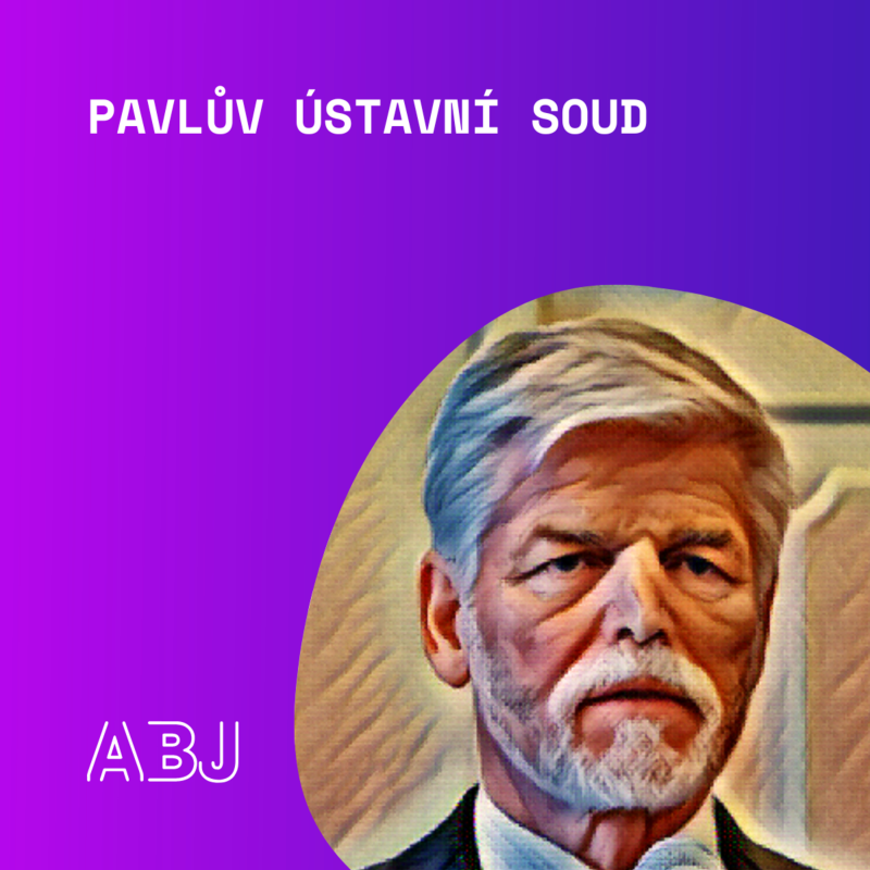 Obrázek epizody Pavlův Ústavní soud: PETR PAVEL PODLE RYCHETSKÉHO? VE 27 LETECH BYL PRÝ "PUBERTÁLNÍ MATURANT"