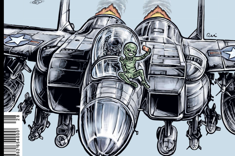 Obrázek epizody Mimozemský život: mikroorganismy, nebo létající talíře?