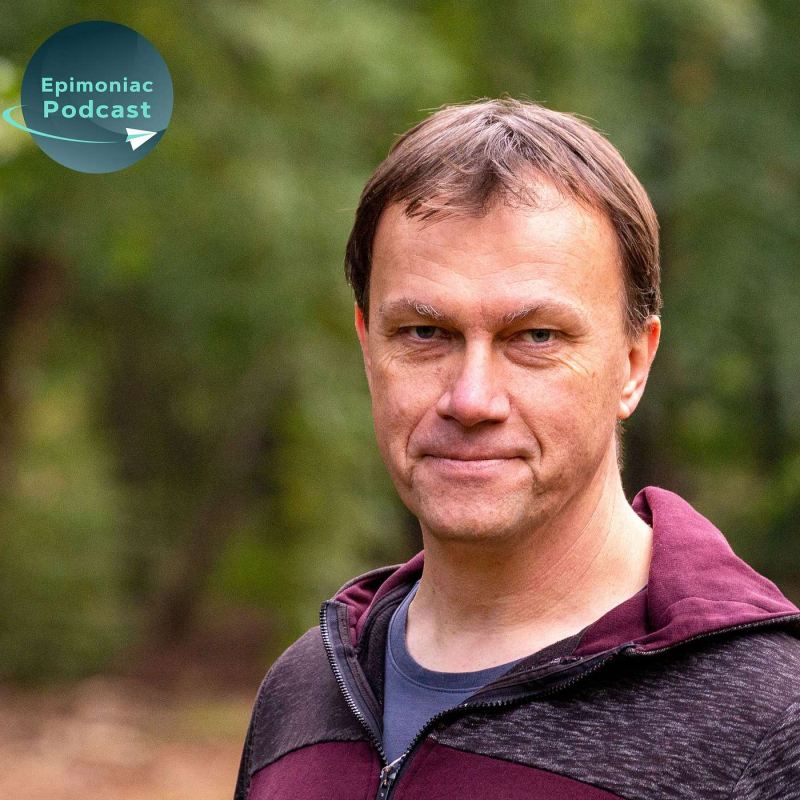 Obrázek epizody #79 O životě v Holandsku s Greenpeace International, o fascinaci Tureckem a knize „Pátrání po Silvestrovi“ slovy Jana Beránka