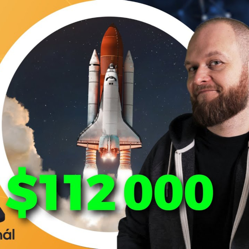 Obrázek epizody Bitcoin vyletěl na nové maximum! 🚀 - CEx 23/05/2025